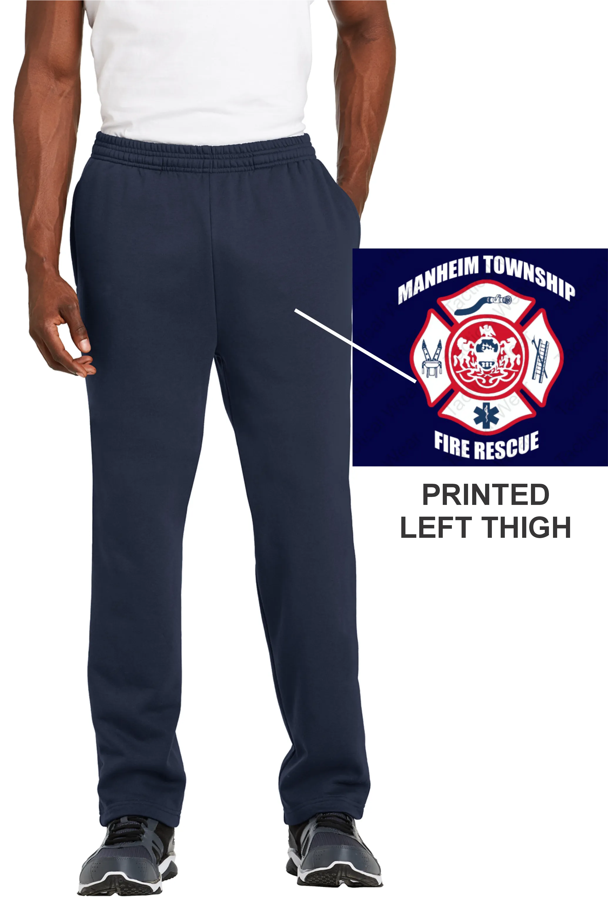 MTFR Sport-Tek® Open Bottom Sweatpant