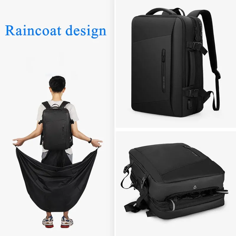 Multilayer Hiking Protector Raincoat  Backpack