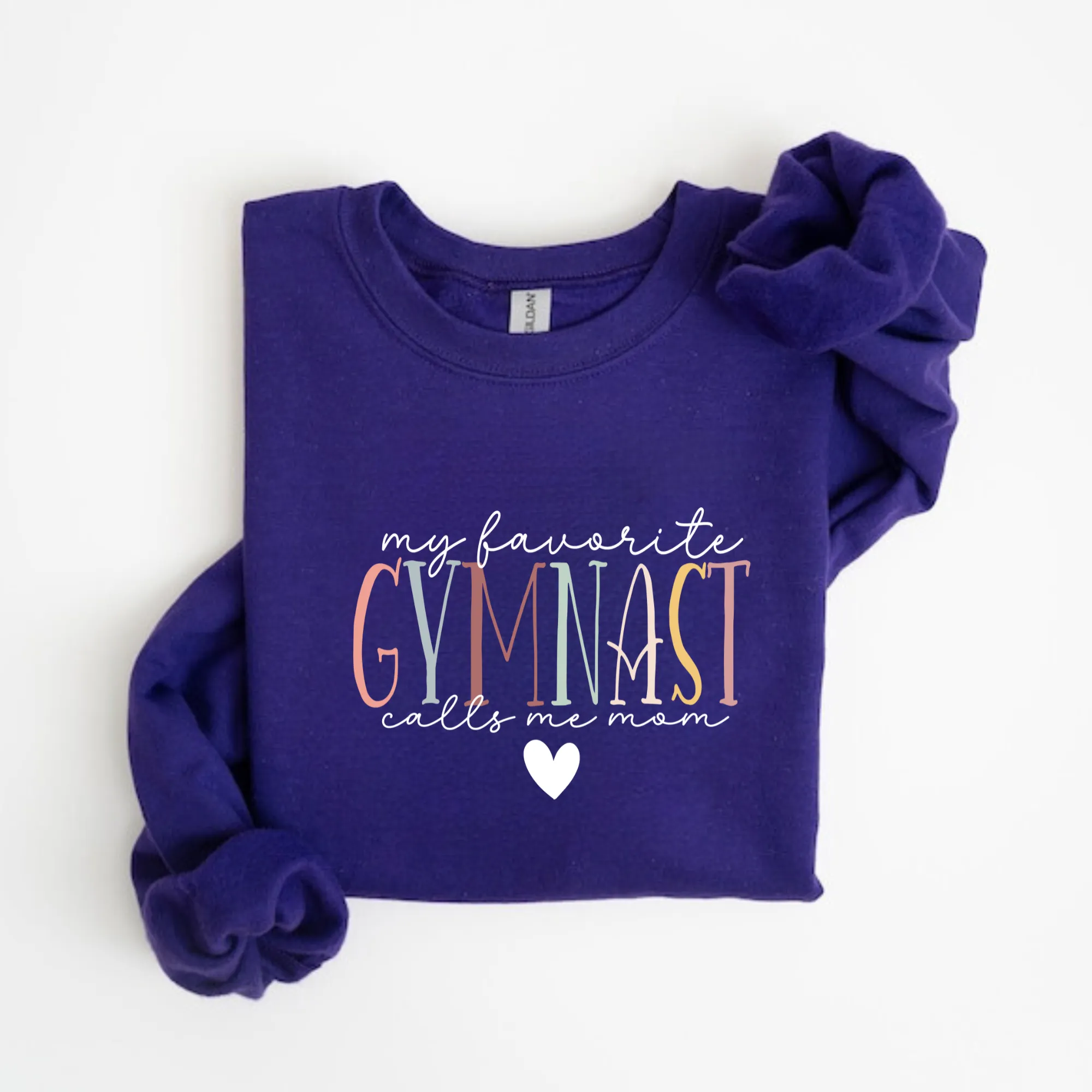 My Favorite Gymnast Calls Me Mom Sweatshirt