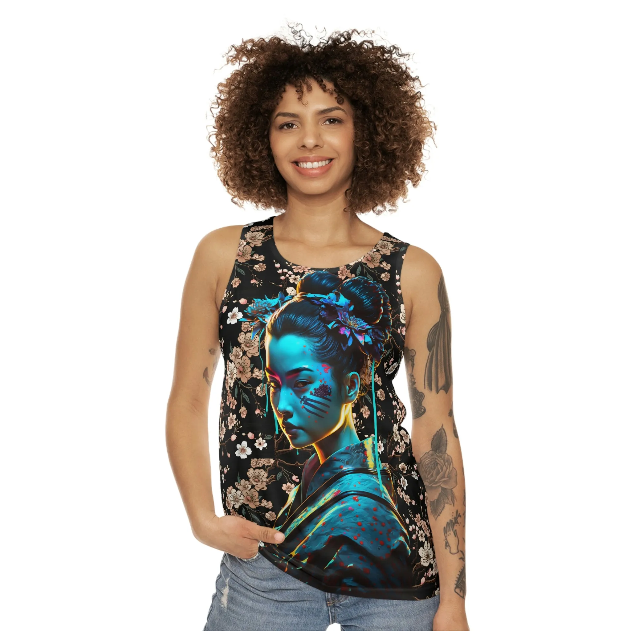 Mystic Geisha Tank Top