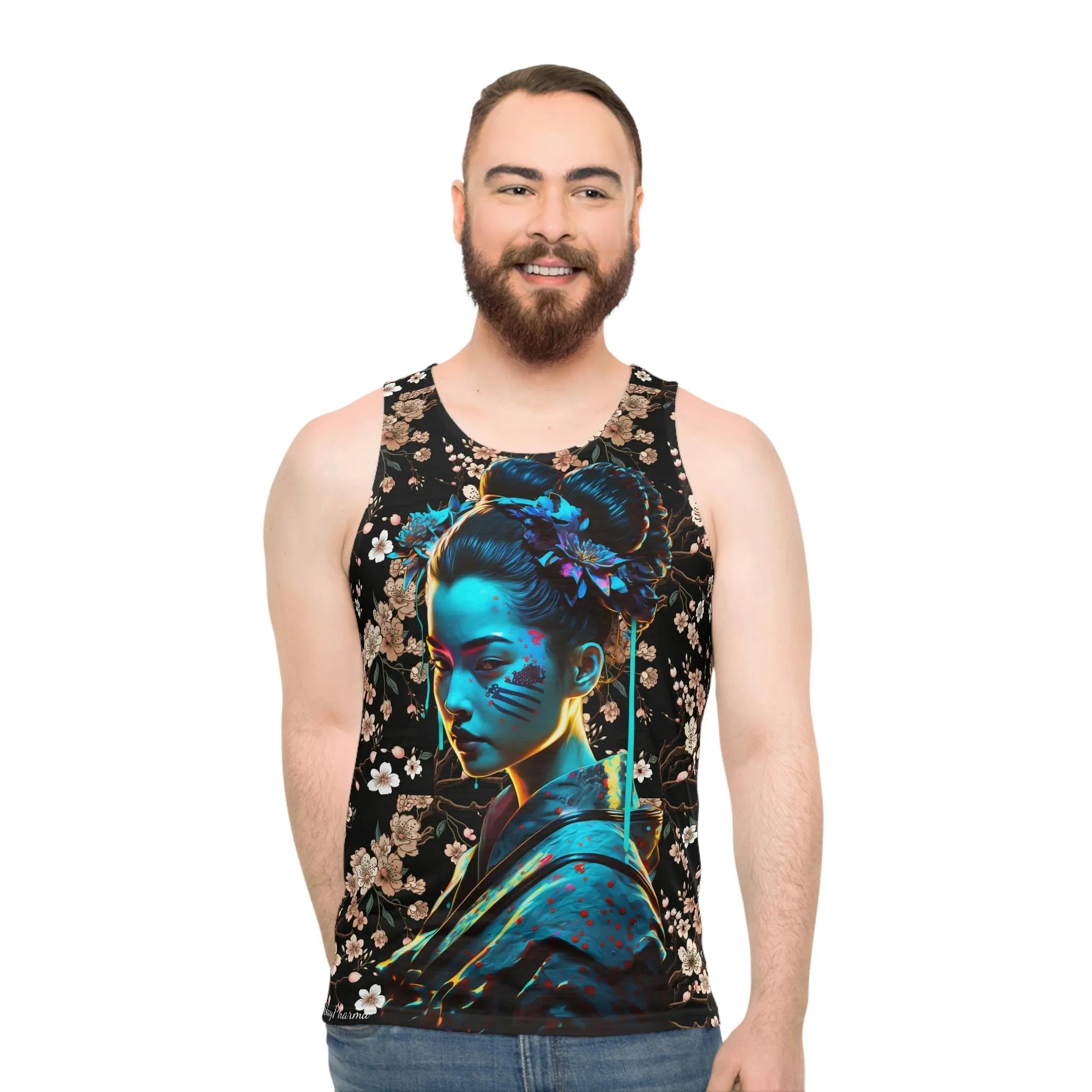 Mystic Geisha Tank Top