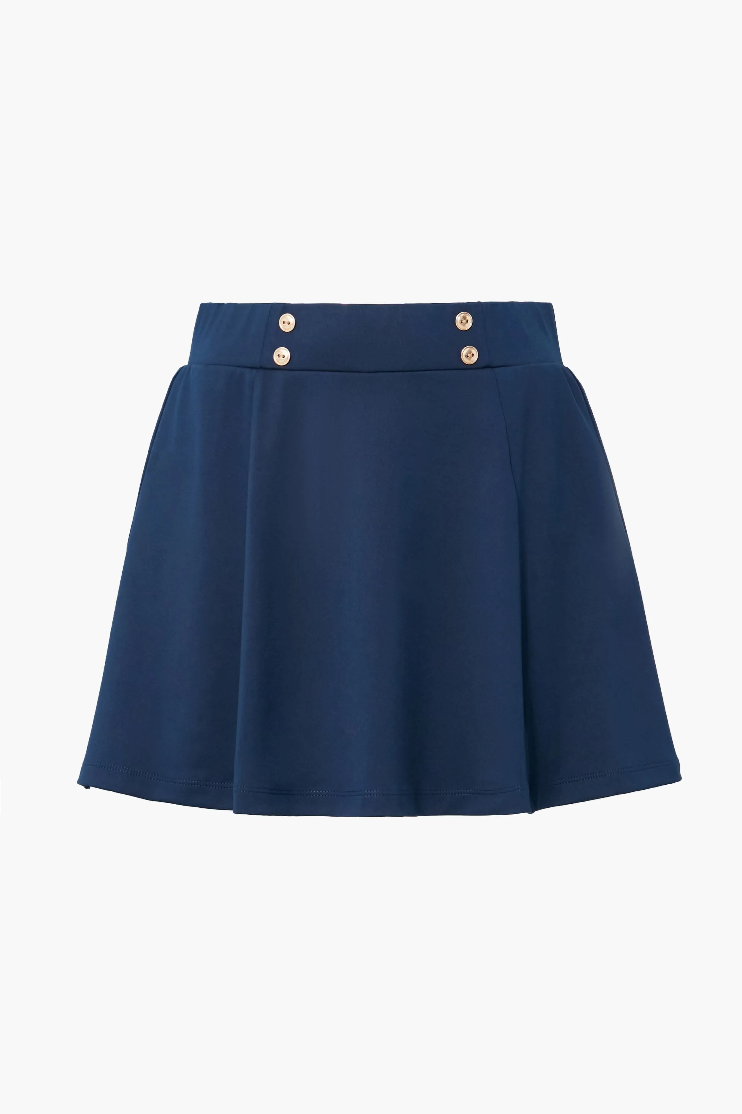 Navy 15 Inch Renee Golf Skirt