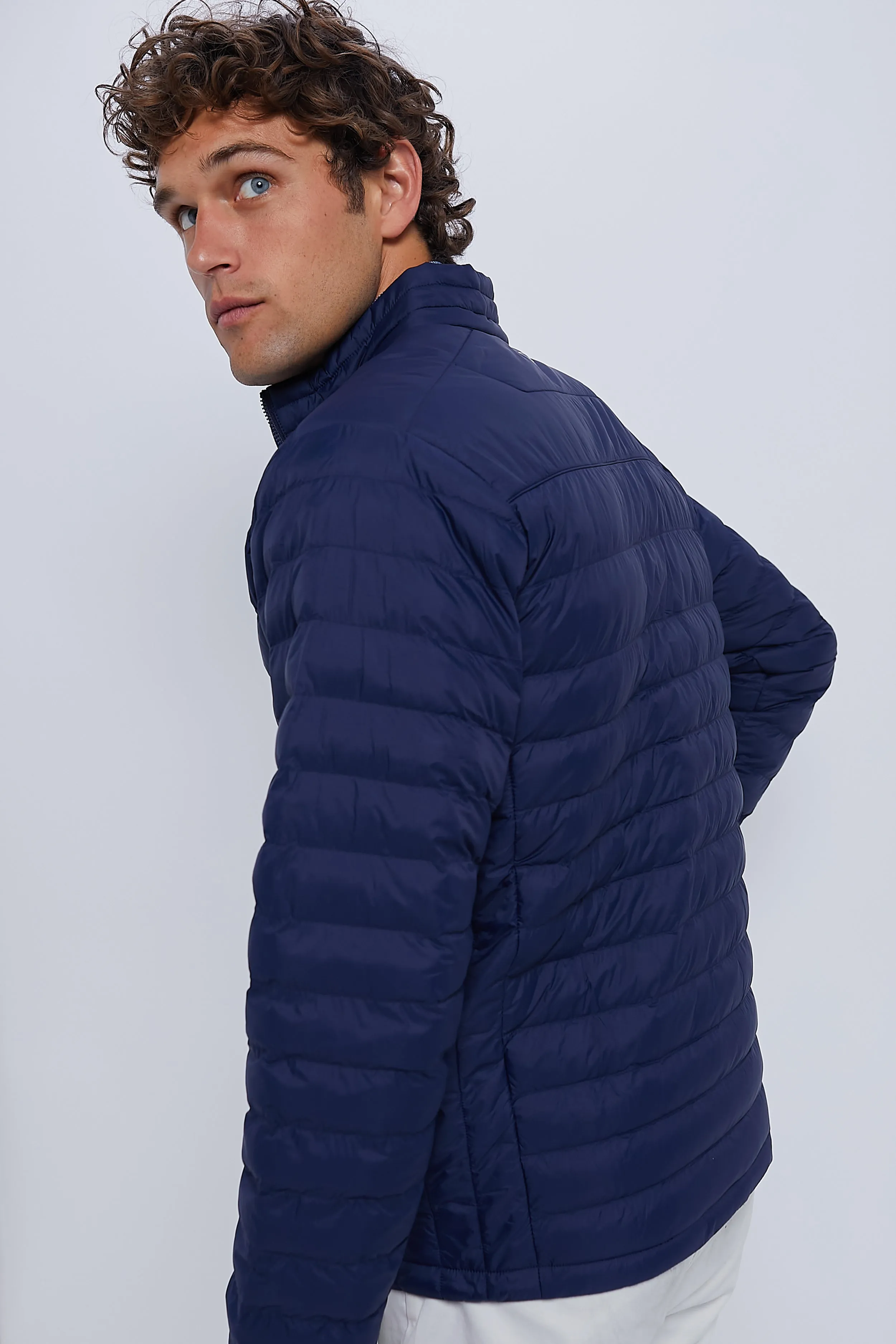 Navy All Course Jacket