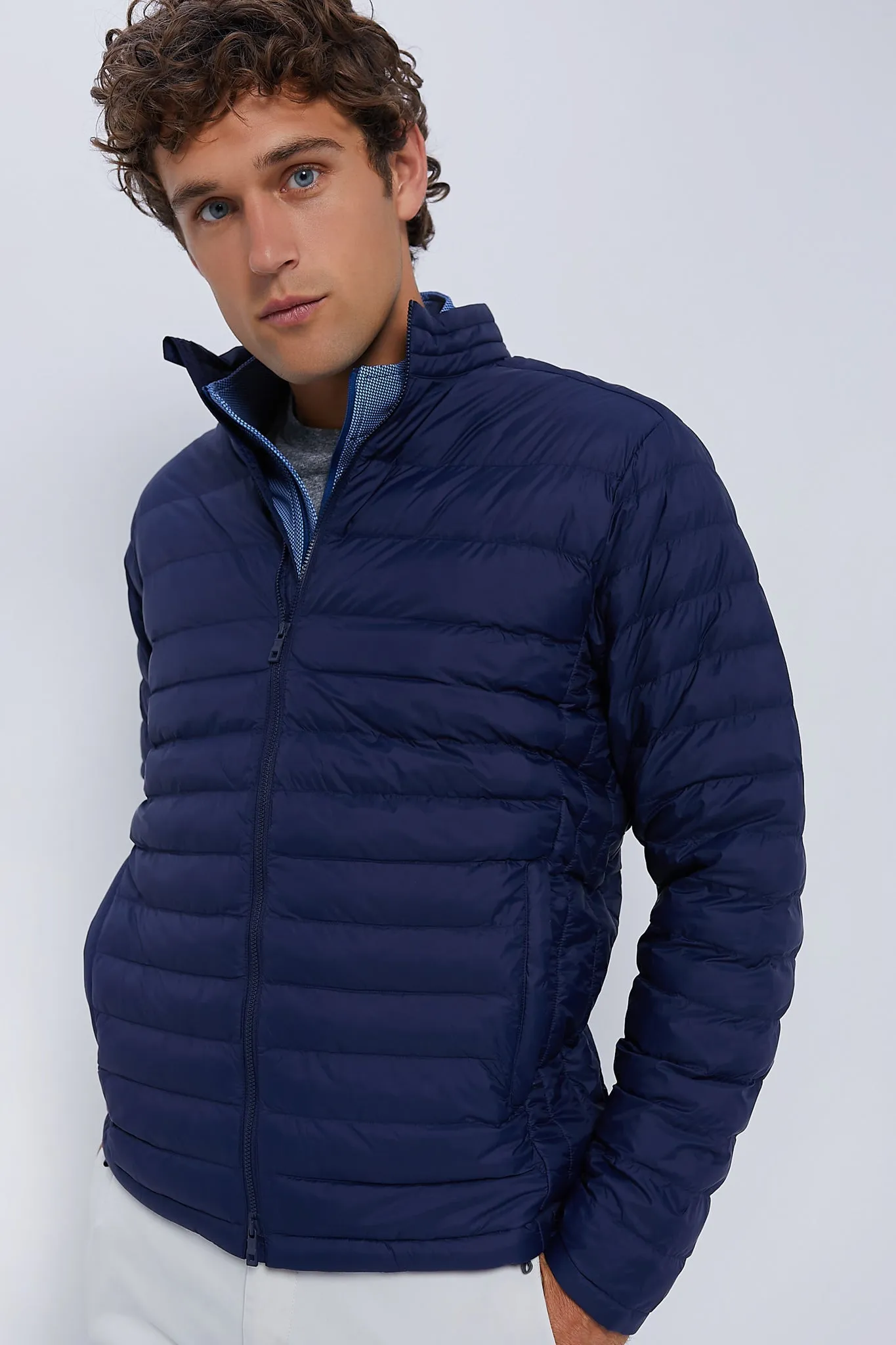 Navy All Course Jacket