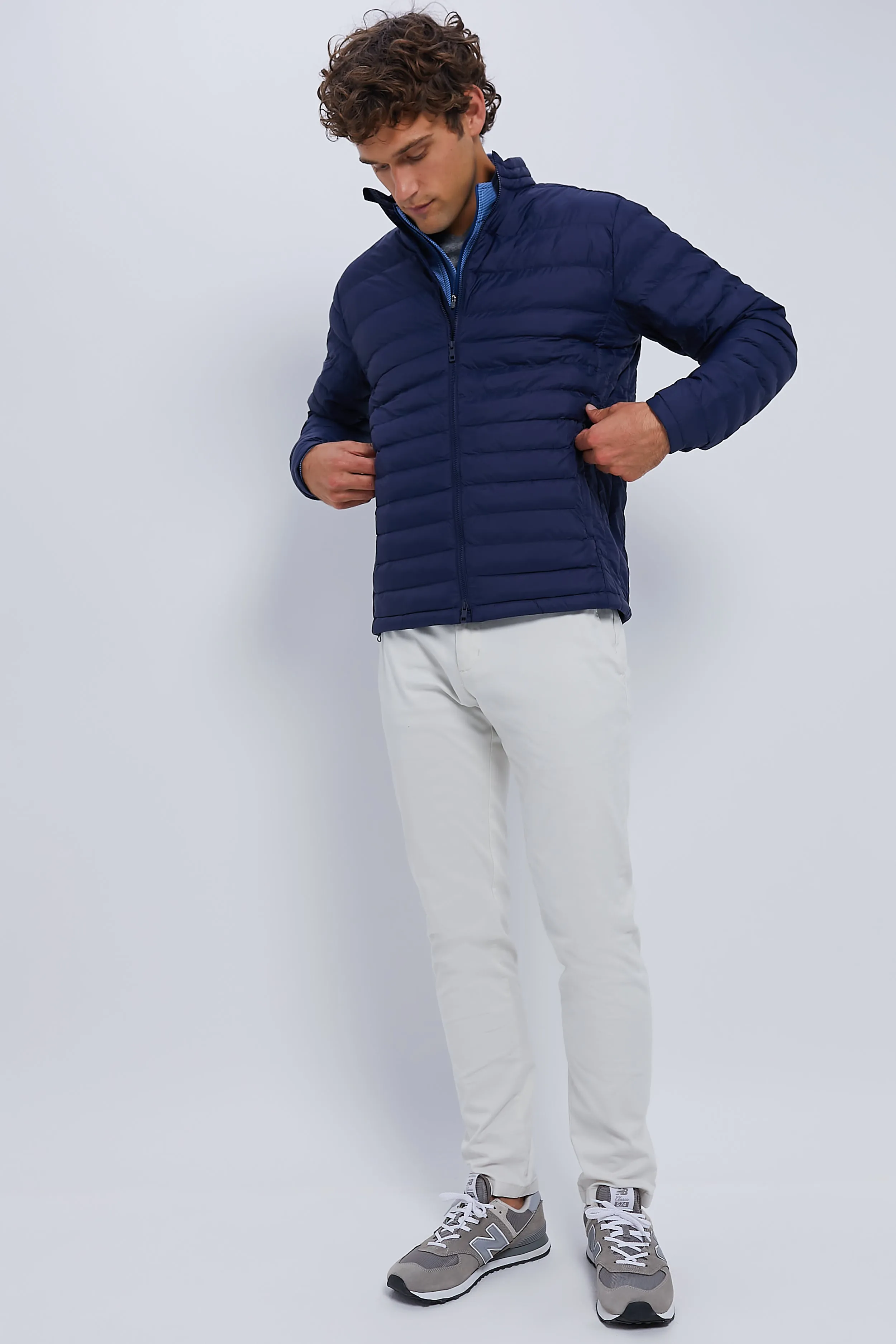 Navy All Course Jacket