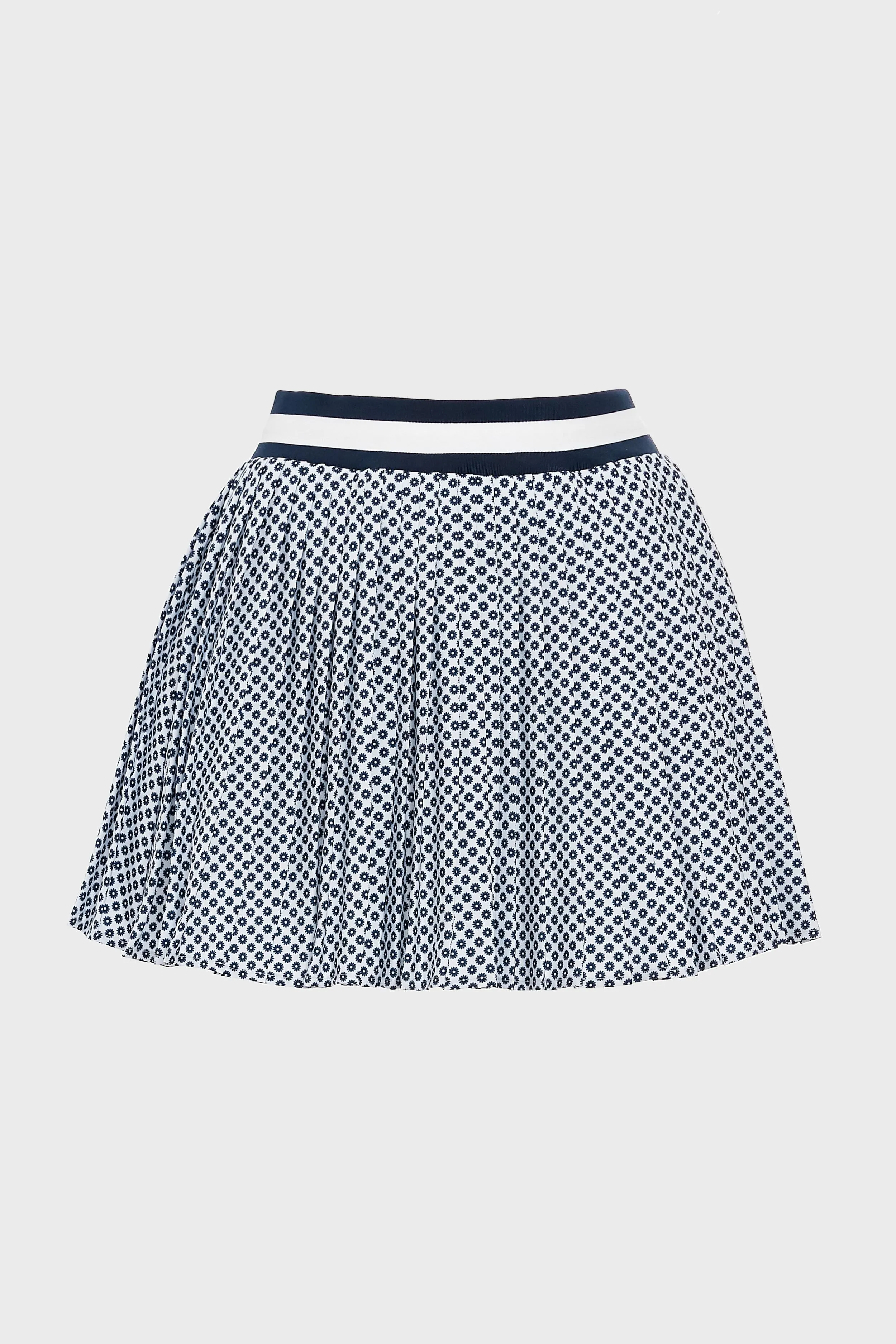 Navy Ditsy Daisy 14 Inch Lexi Tennis Skirt