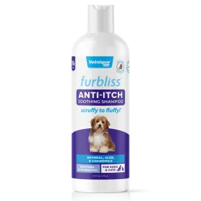 NEW Furbliss® Soothing Anti-Itch Shampoo 16oz