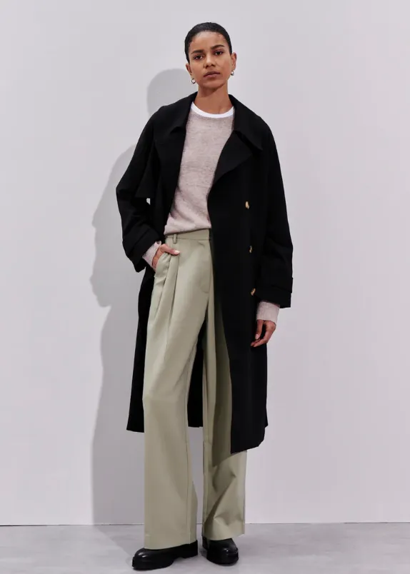 Nude Lucy Camden Trench