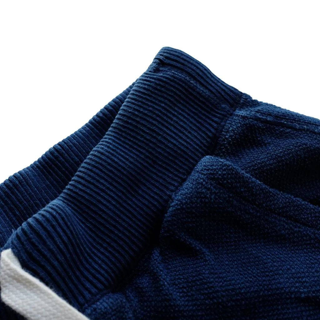 OD LW Indigo Dyed Latch Pile Military Sweatpants