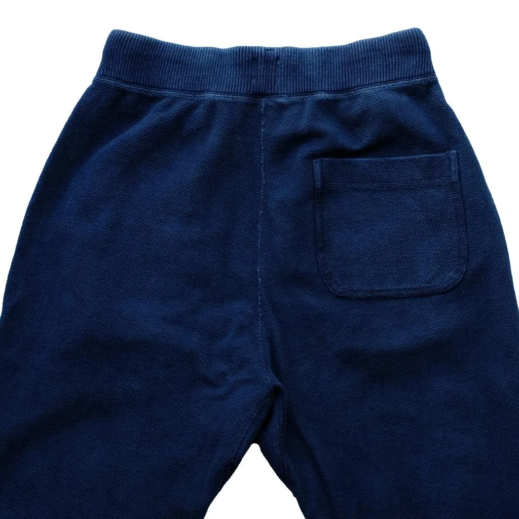 OD LW Indigo Dyed Latch Pile Military Sweatpants