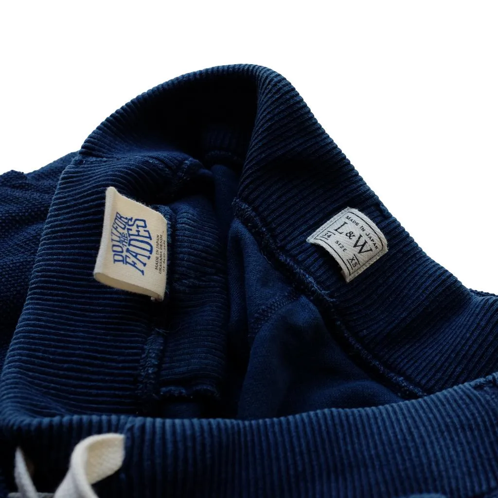 OD LW Indigo Dyed Latch Pile Military Sweatpants