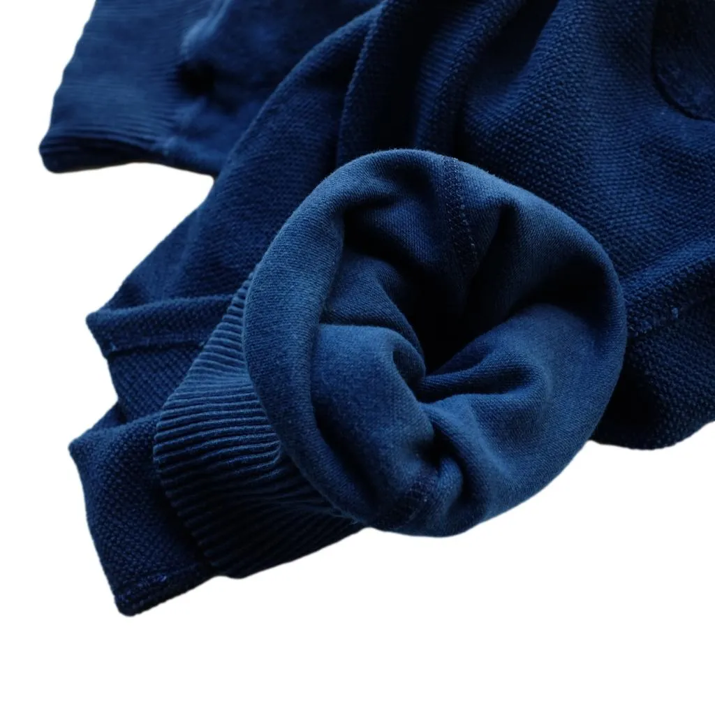 OD LW Indigo Dyed Latch Pile Military Sweatpants