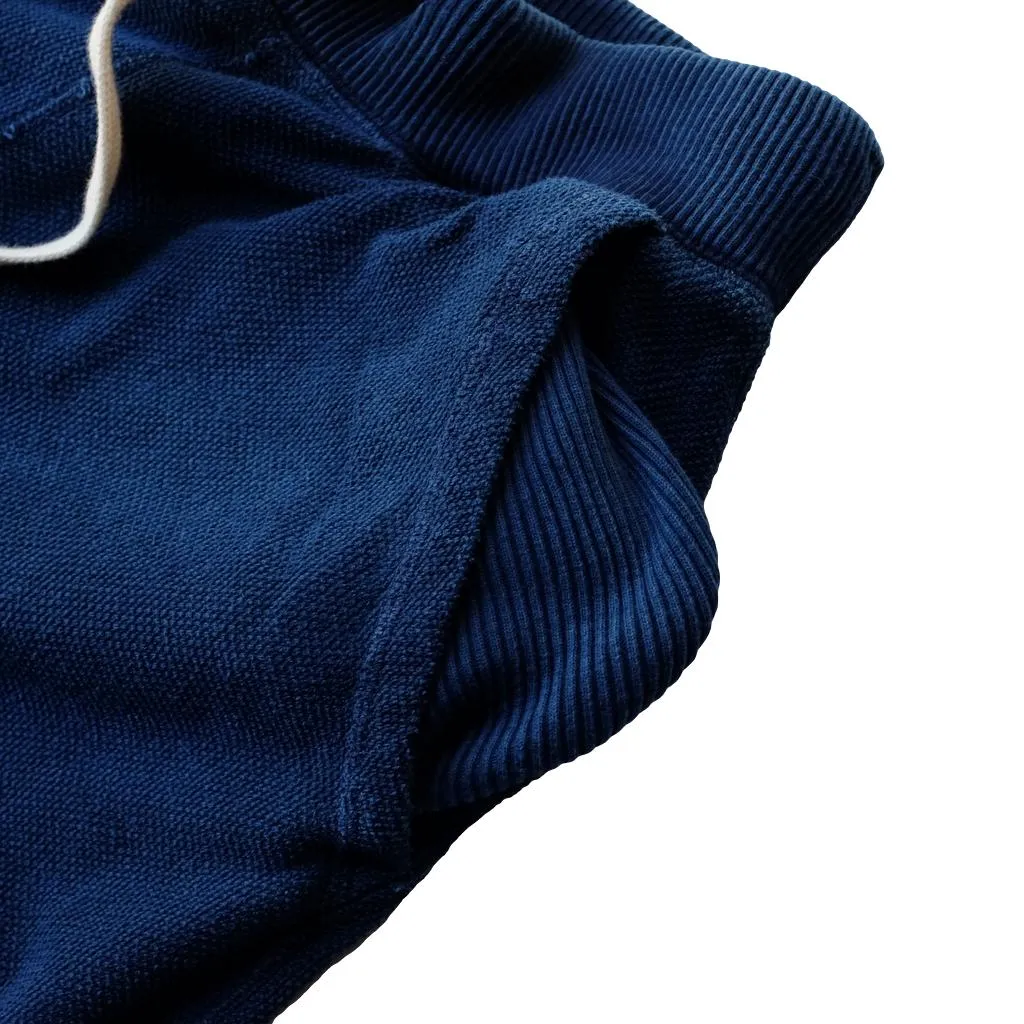 OD LW Indigo Dyed Latch Pile Military Sweatpants