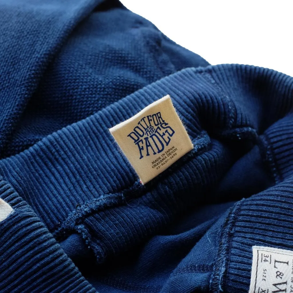 OD LW Indigo Dyed Latch Pile Military Sweatpants