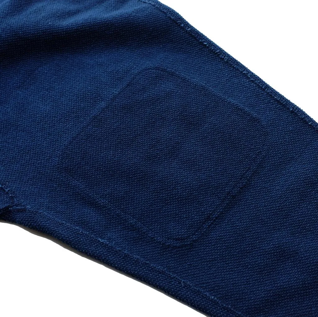 OD LW Indigo Dyed Latch Pile Military Sweatpants