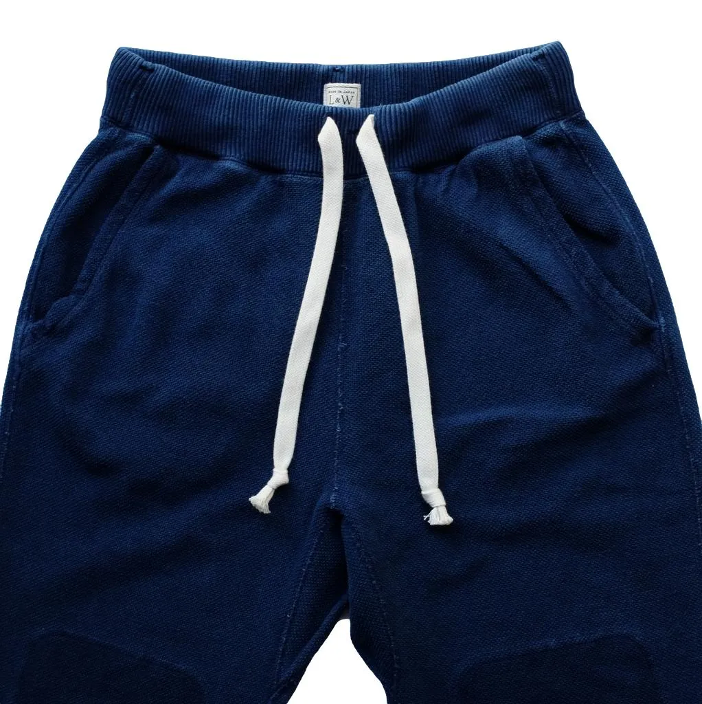 OD LW Indigo Dyed Latch Pile Military Sweatpants