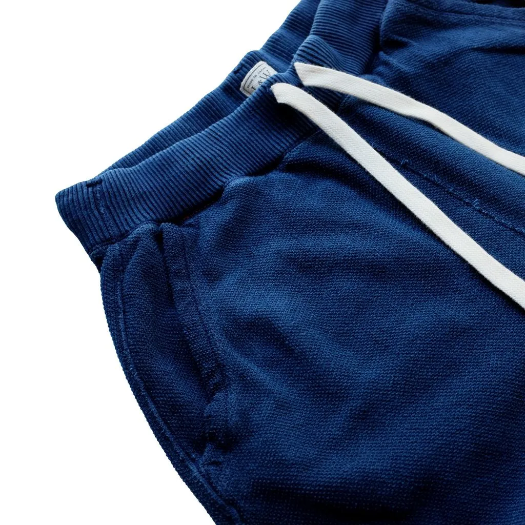 OD LW Indigo Dyed Latch Pile Military Sweatpants