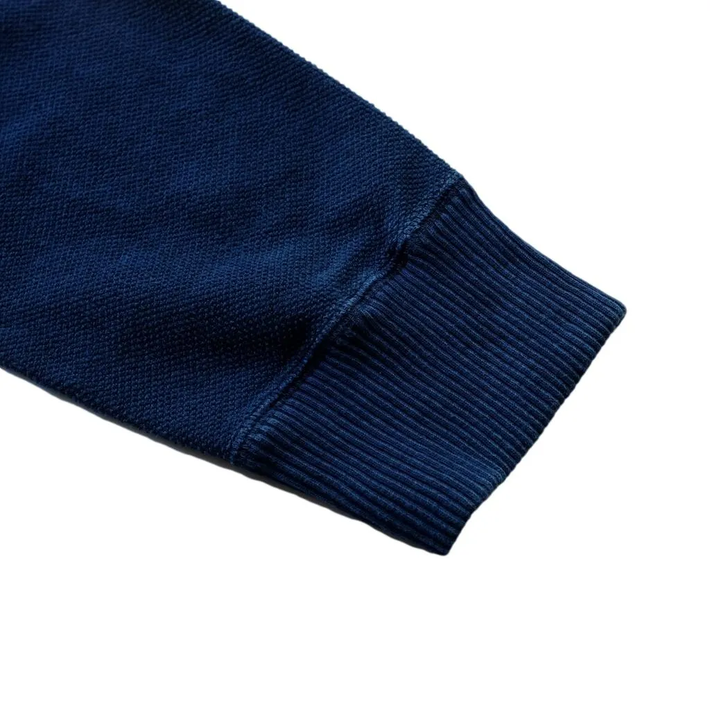 OD LW Indigo Dyed Latch Pile Military Sweatpants