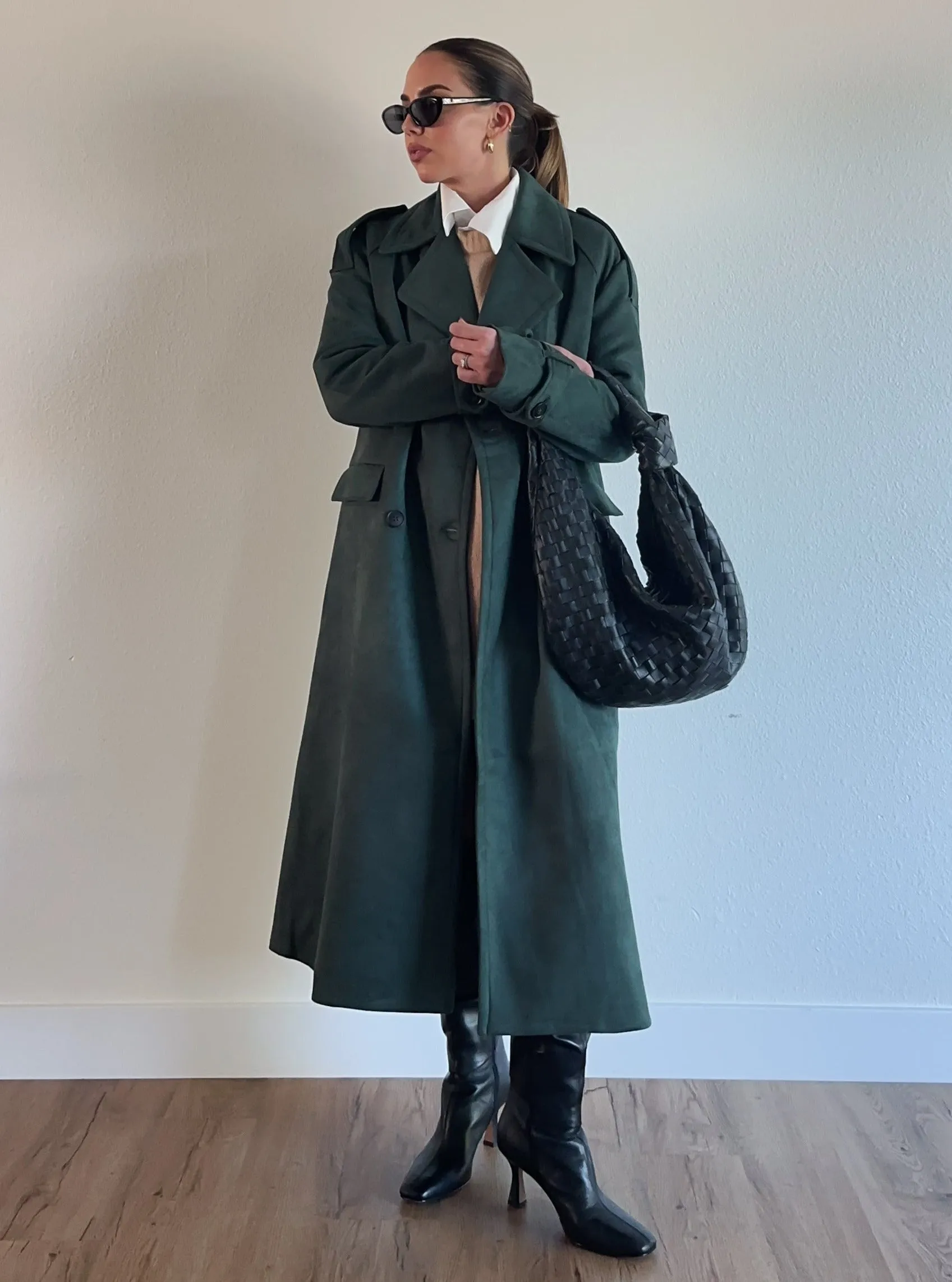 Onis Trench Coat by 4th & Reckless - FINAL SALE