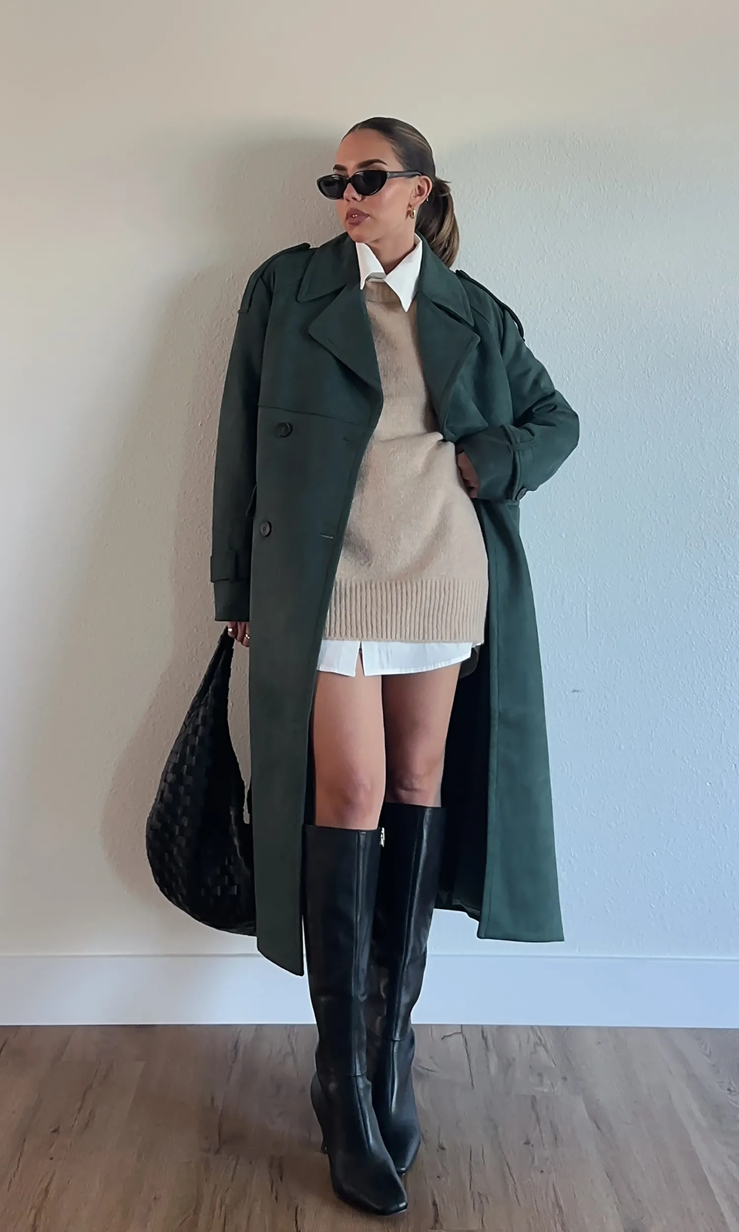 Onis Trench Coat by 4th & Reckless - FINAL SALE