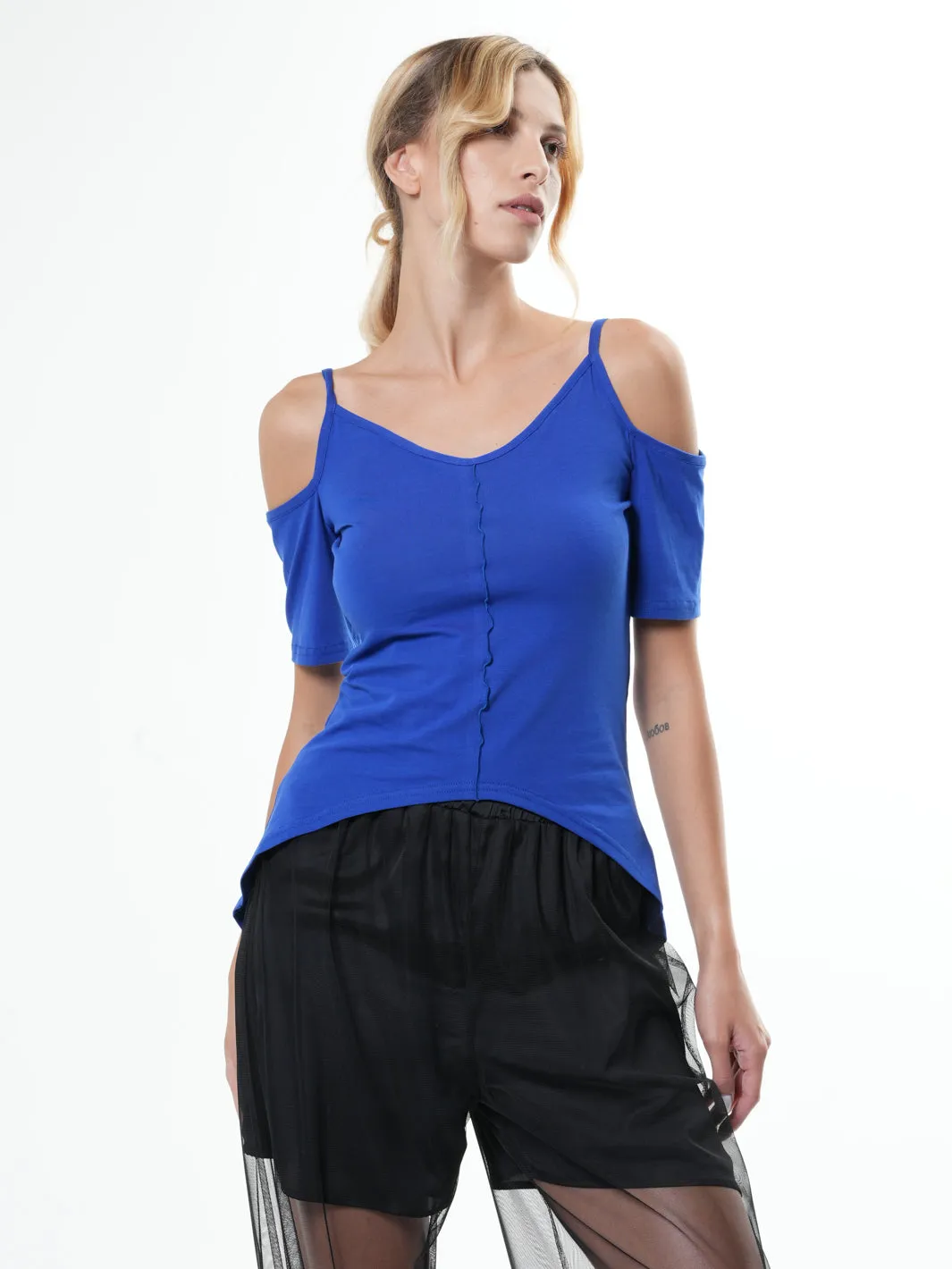 Open Shoulder Top