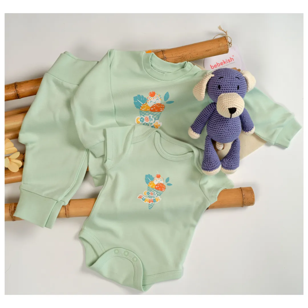 Organic Baby Clothing Complete Set - 12-18 M