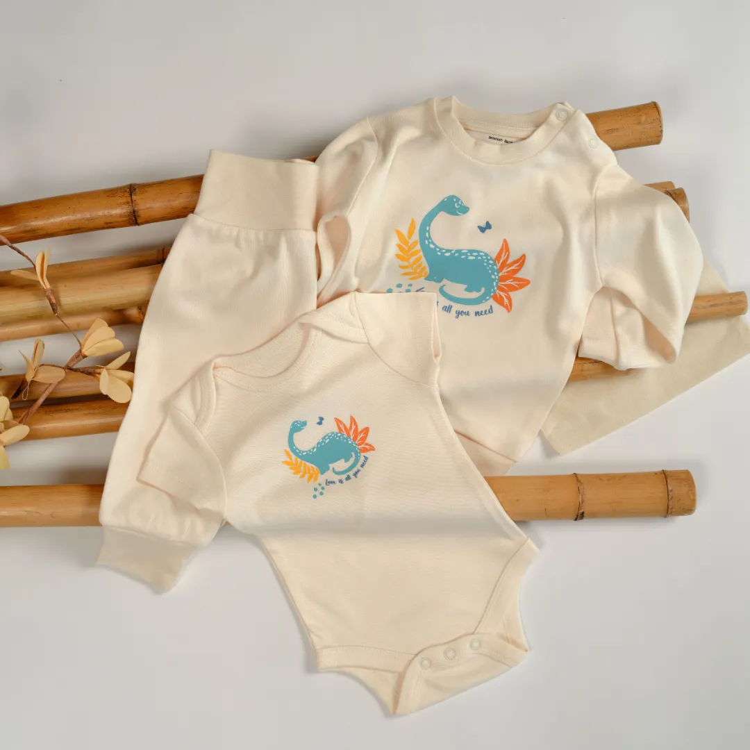 Organic Baby Clothing Complete Set - 12-18 M