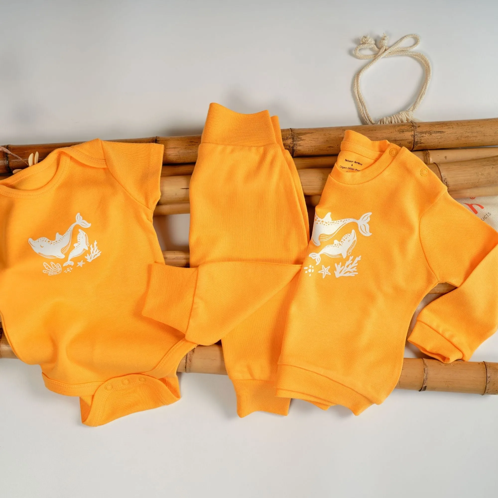 Organic Baby Clothing Complete Set - 12-18 M