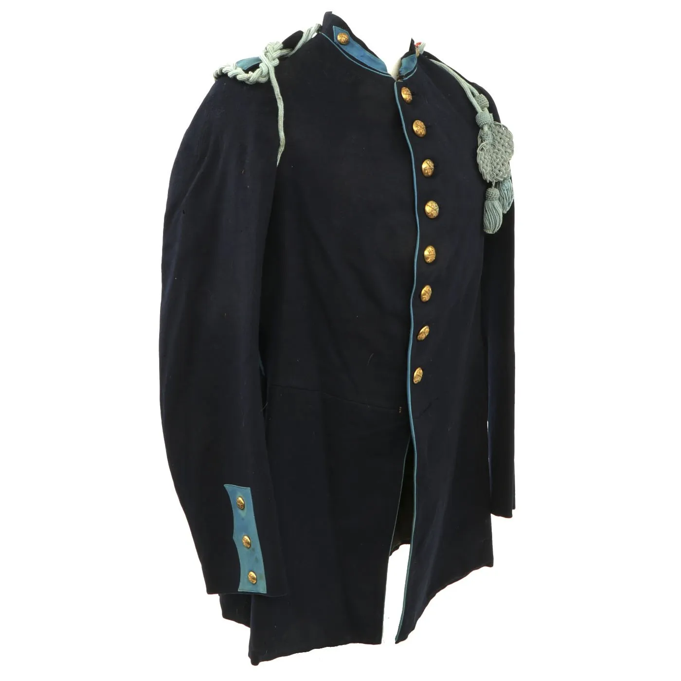 Original 1880s New Jersey National Guard Officer's Parade Dress Jacket