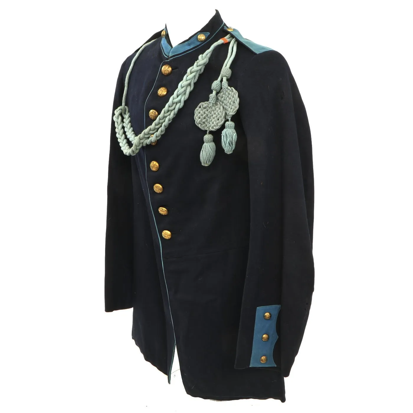 Original 1880s New Jersey National Guard Officer's Parade Dress Jacket