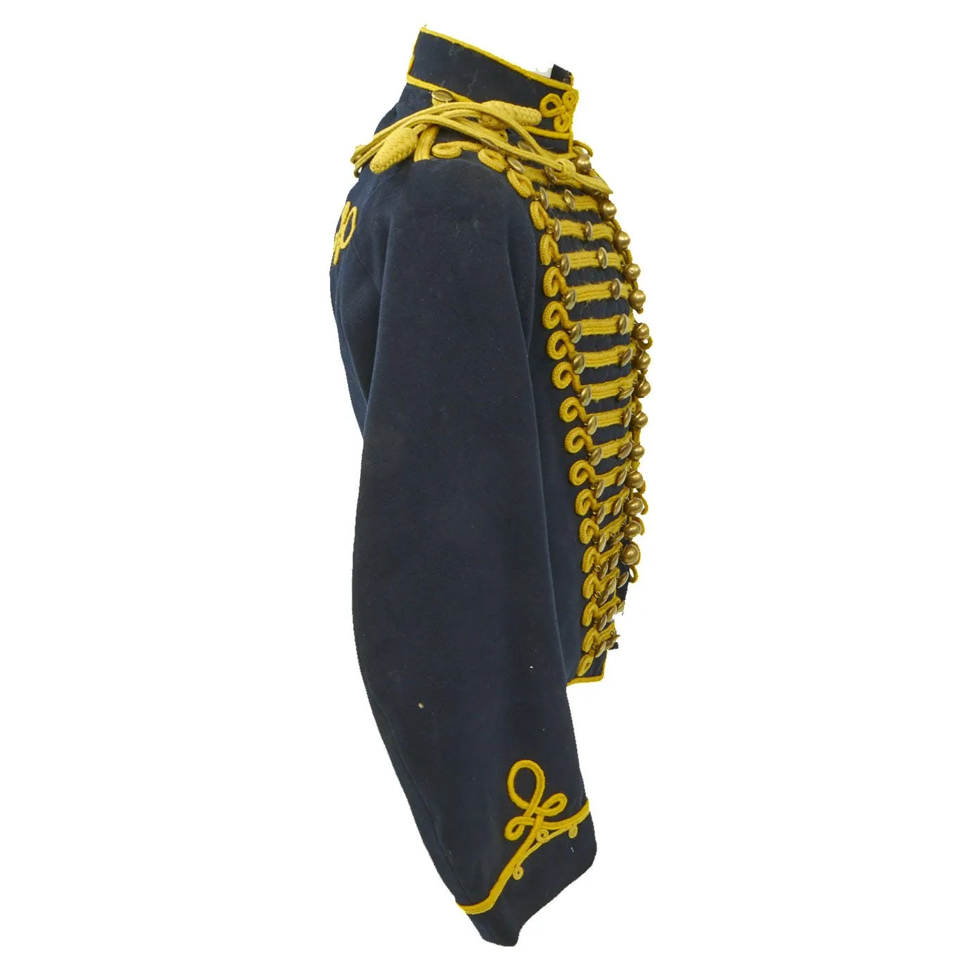 Original British Victorian Royal Gloucestershire Hussars Parade Jacket