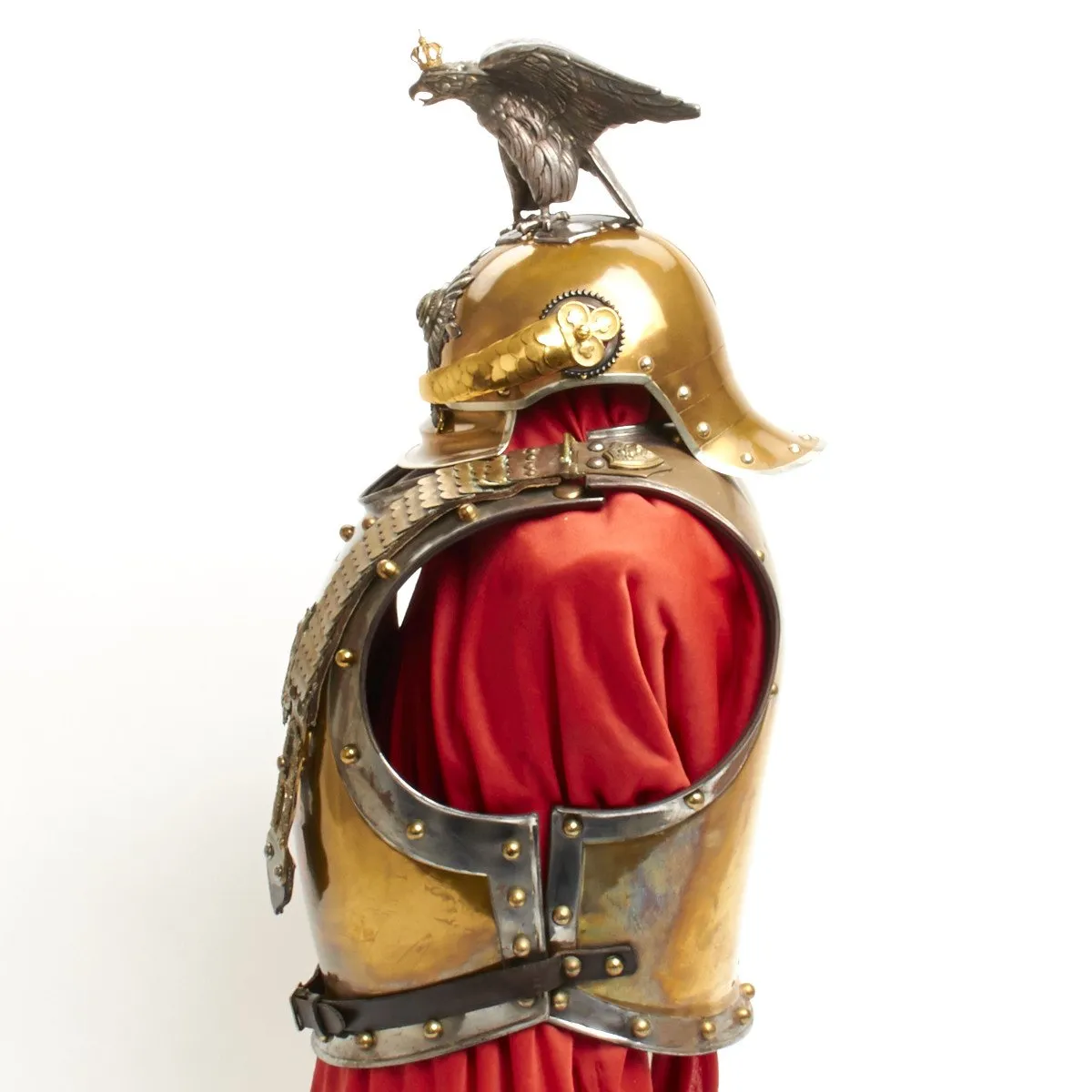 Original Prussian Helmet and Cuirass of the Garde Du Corps- Circa 1871