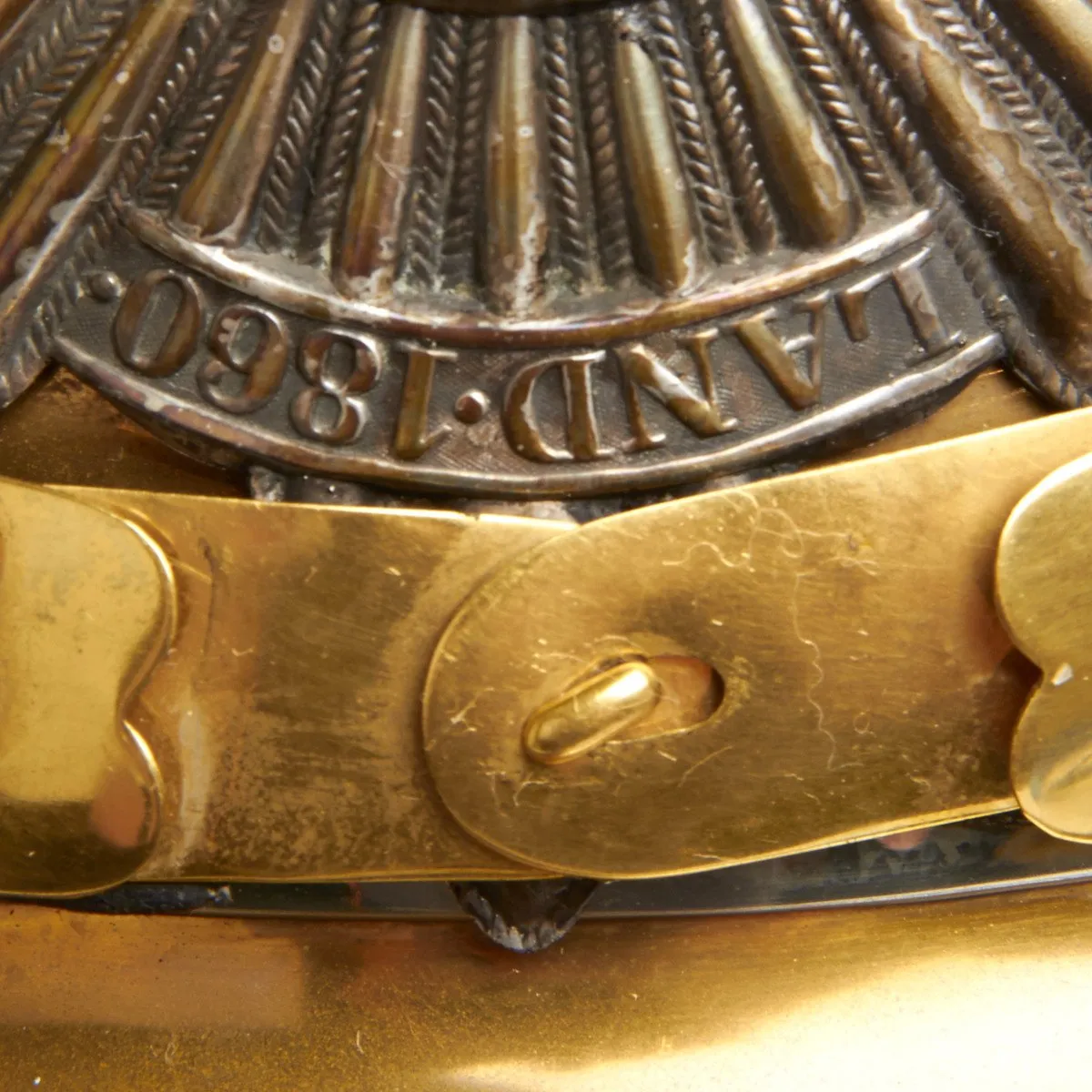 Original Prussian Helmet and Cuirass of the Garde Du Corps- Circa 1871