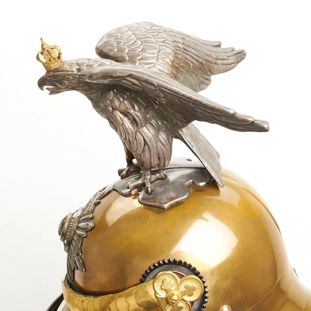 Original Prussian Helmet and Cuirass of the Garde Du Corps- Circa 1871