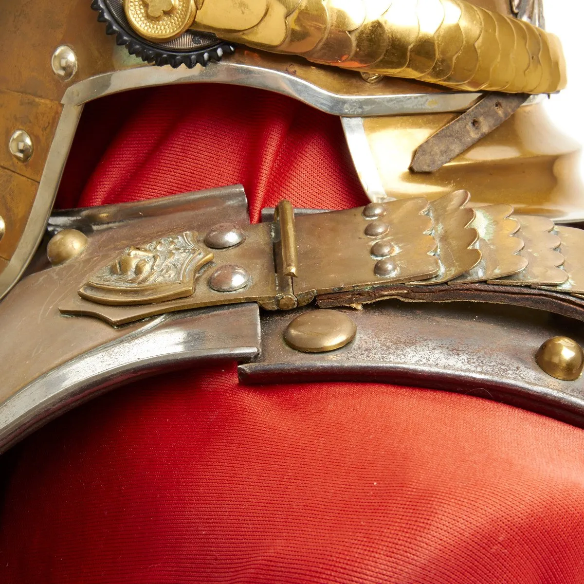 Original Prussian Helmet and Cuirass of the Garde Du Corps- Circa 1871