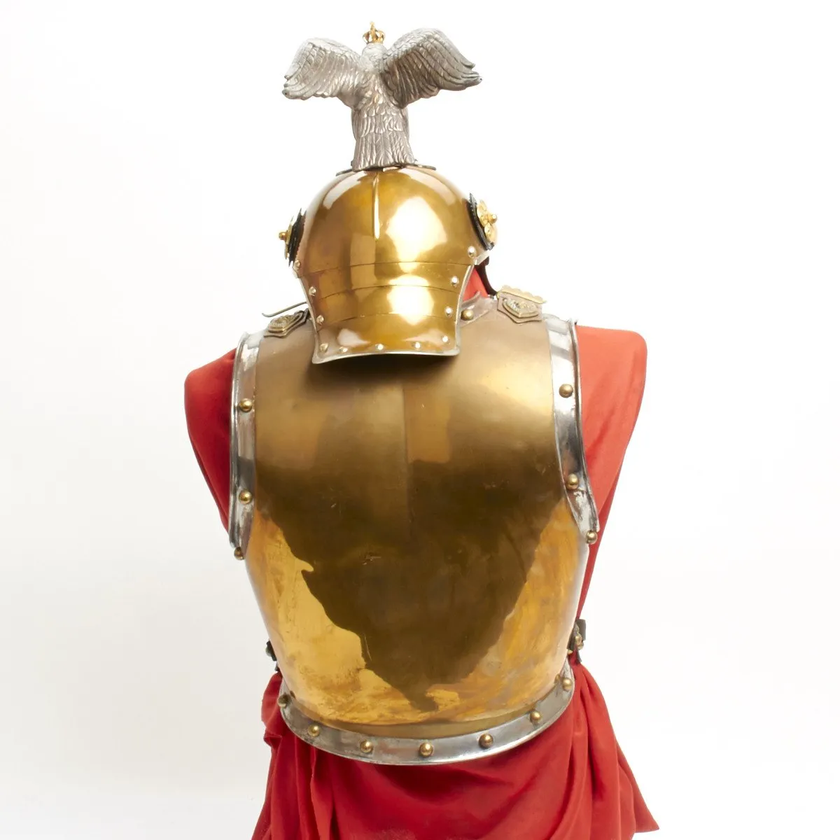 Original Prussian Helmet and Cuirass of the Garde Du Corps- Circa 1871