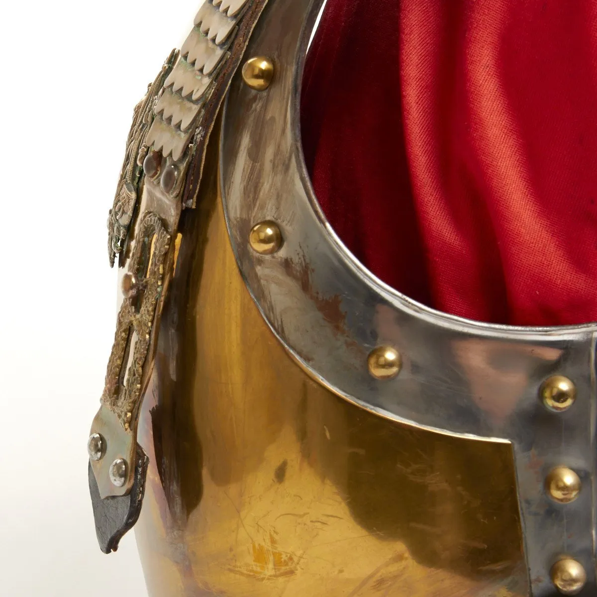 Original Prussian Helmet and Cuirass of the Garde Du Corps- Circa 1871