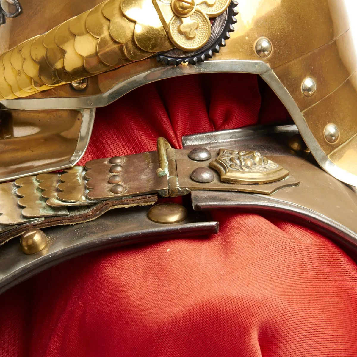 Original Prussian Helmet and Cuirass of the Garde Du Corps- Circa 1871