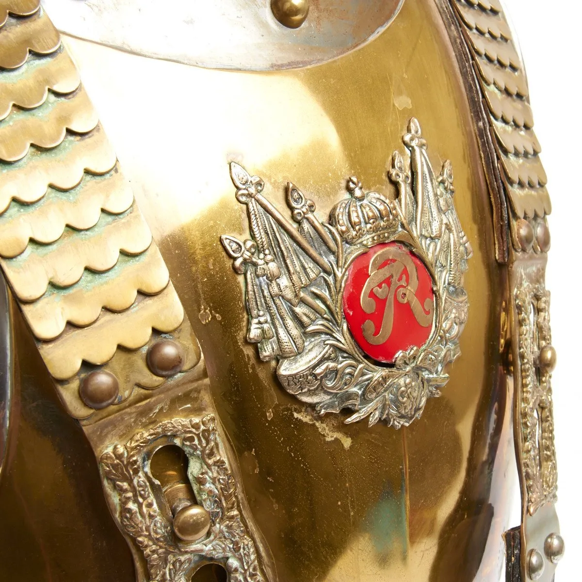 Original Prussian Helmet and Cuirass of the Garde Du Corps- Circa 1871