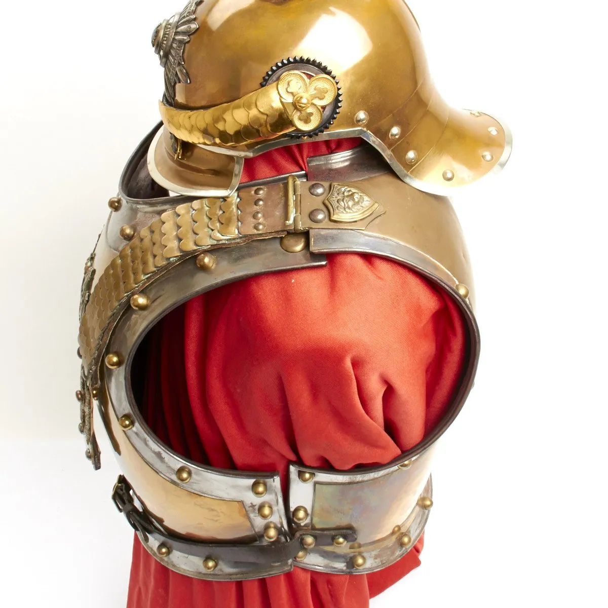 Original Prussian Helmet and Cuirass of the Garde Du Corps- Circa 1871