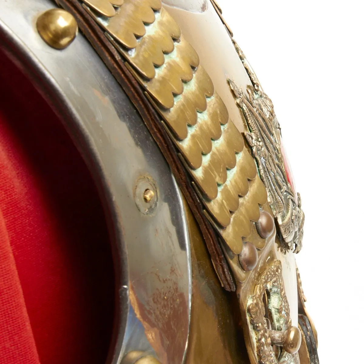 Original Prussian Helmet and Cuirass of the Garde Du Corps- Circa 1871