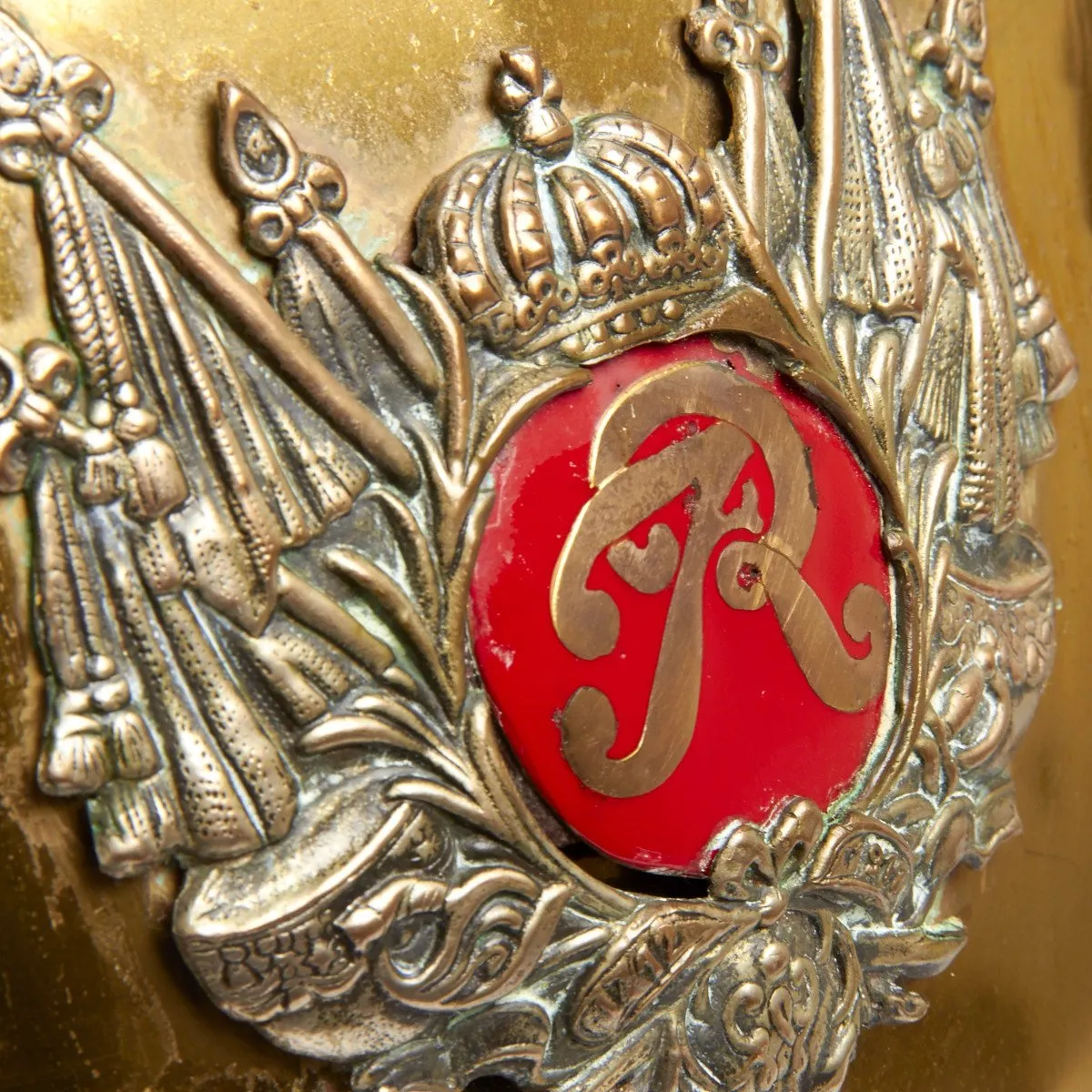 Original Prussian Helmet and Cuirass of the Garde Du Corps- Circa 1871