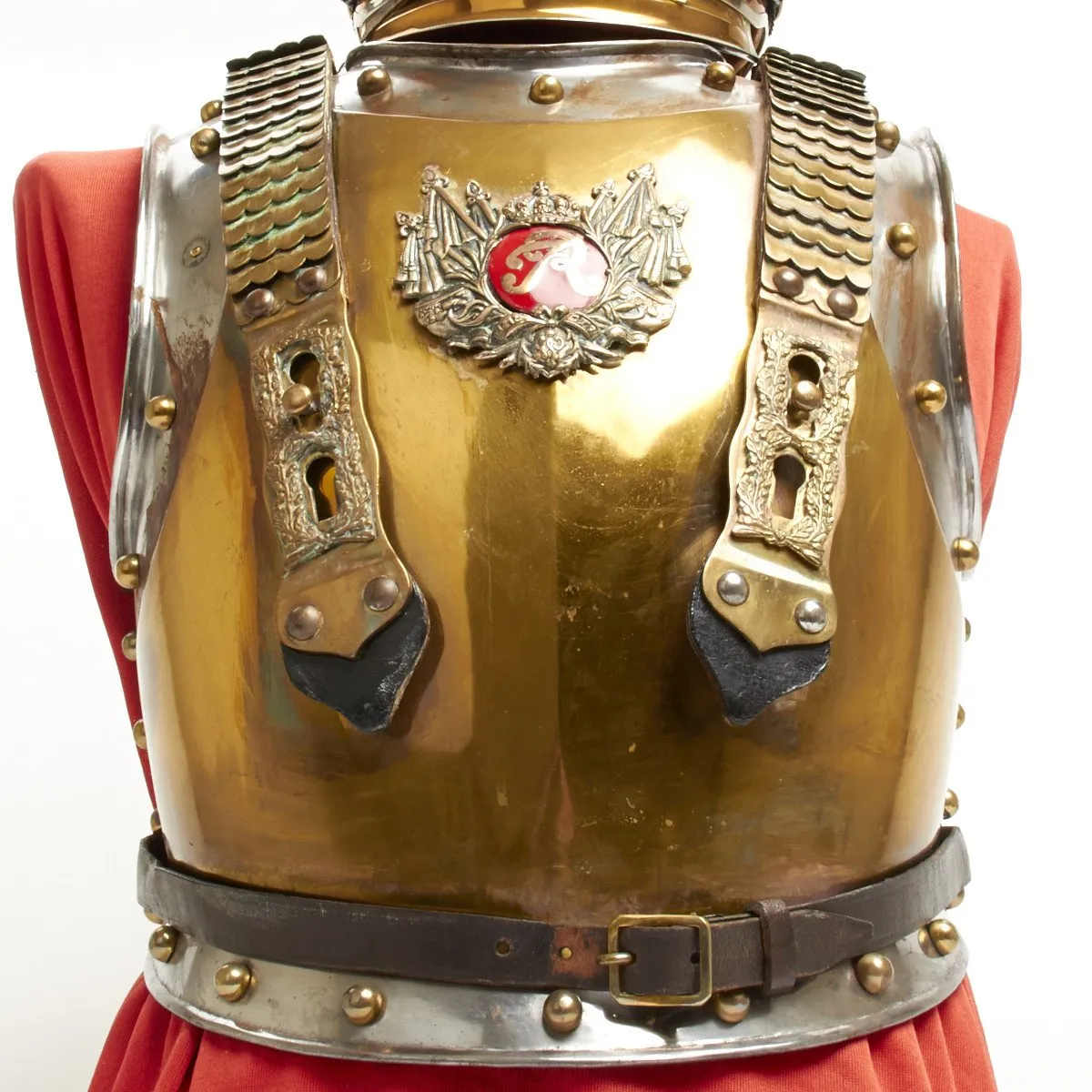 Original Prussian Helmet and Cuirass of the Garde Du Corps- Circa 1871