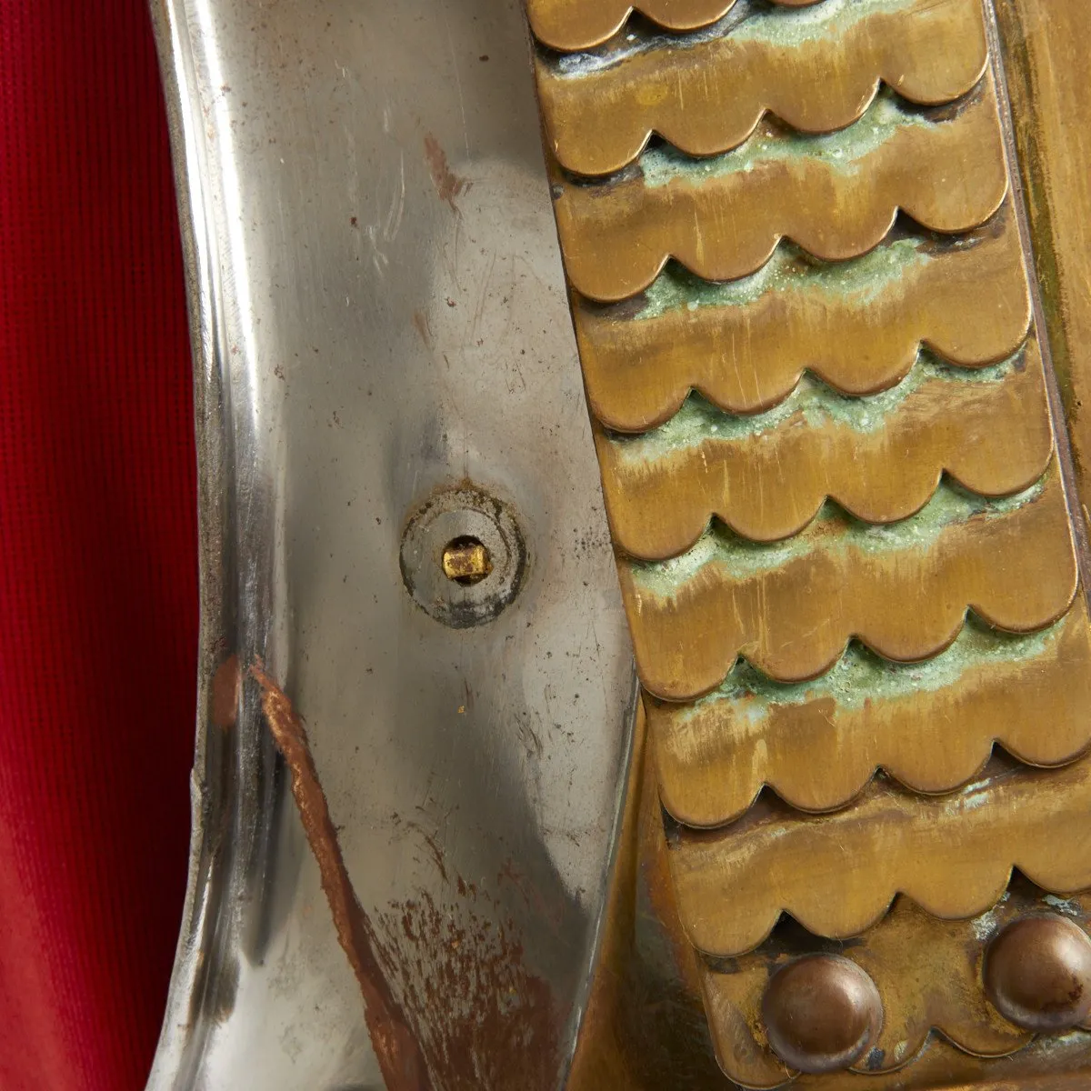 Original Prussian Helmet and Cuirass of the Garde Du Corps- Circa 1871