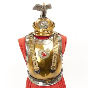 Original Prussian Helmet and Cuirass of the Garde Du Corps- Circa 1871