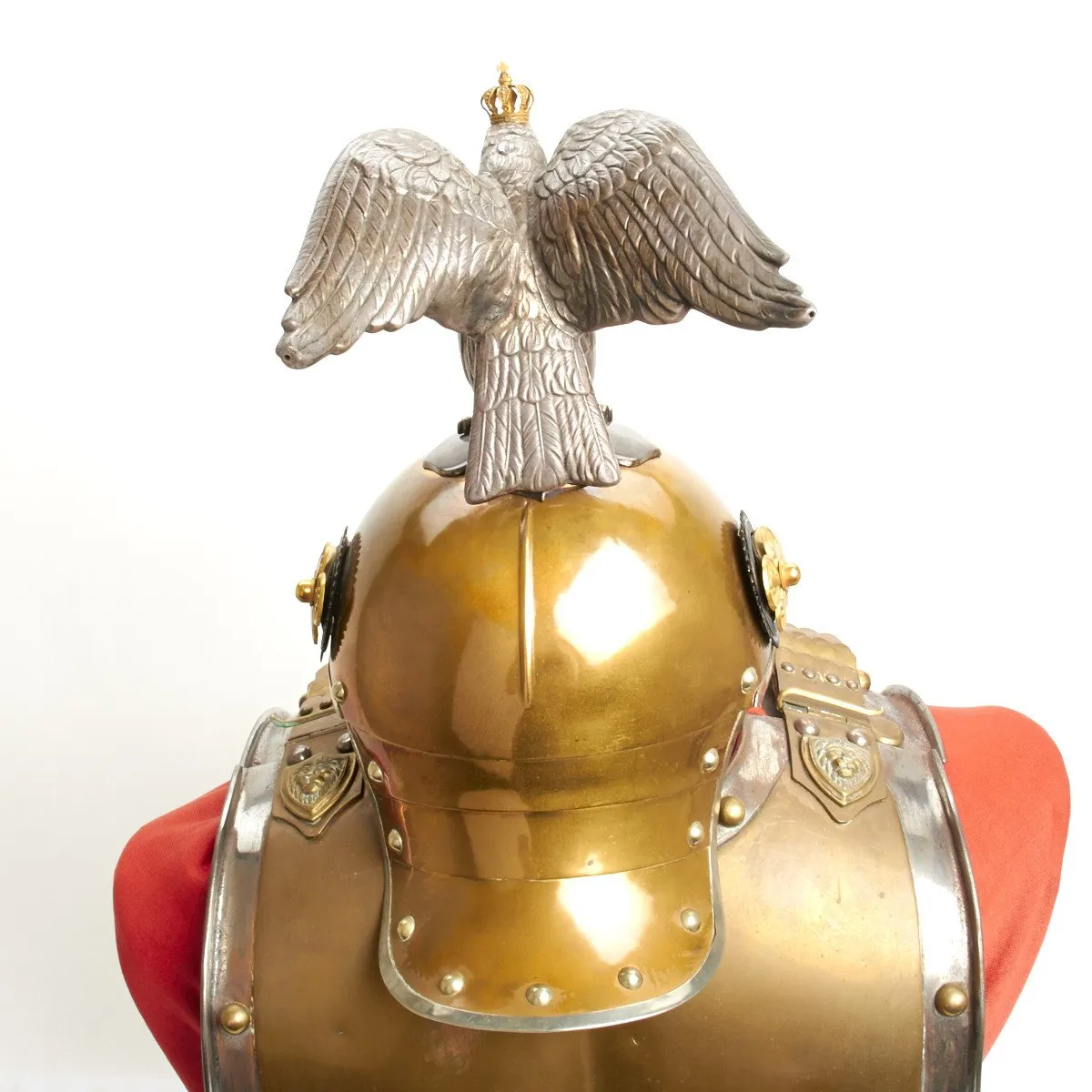 Original Prussian Helmet and Cuirass of the Garde Du Corps- Circa 1871