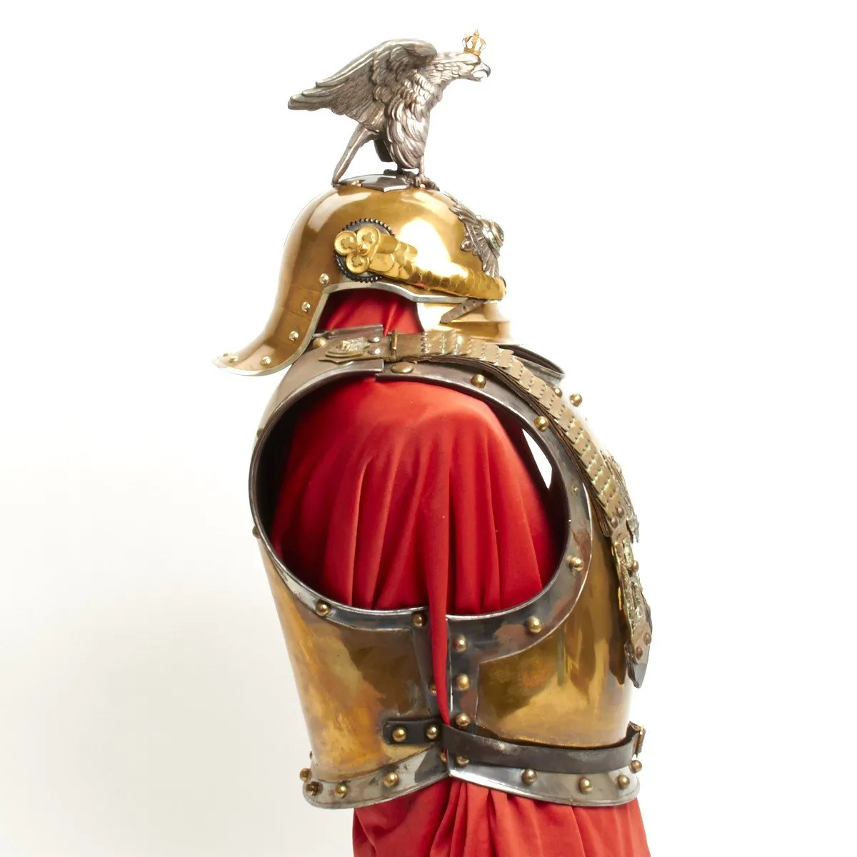 Original Prussian Helmet and Cuirass of the Garde Du Corps- Circa 1871