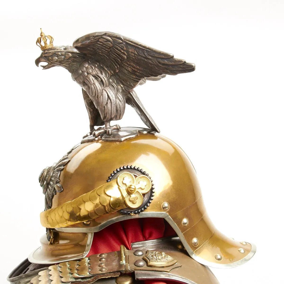 Original Prussian Helmet and Cuirass of the Garde Du Corps- Circa 1871