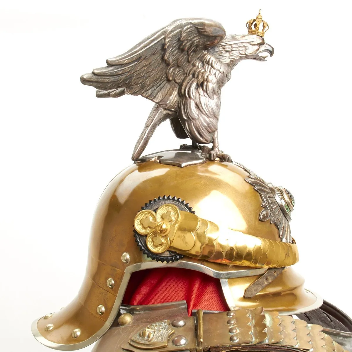 Original Prussian Helmet and Cuirass of the Garde Du Corps- Circa 1871