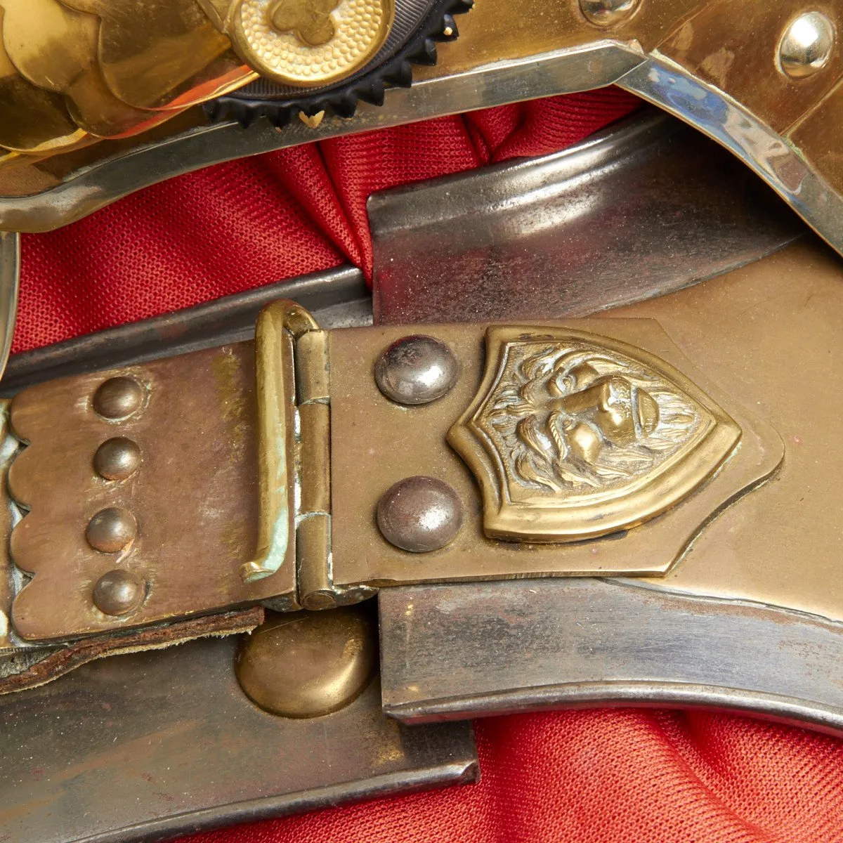 Original Prussian Helmet and Cuirass of the Garde Du Corps- Circa 1871